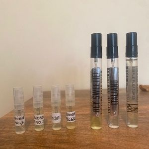 Dua Fragrances- Travel Sprays and Samples Lot